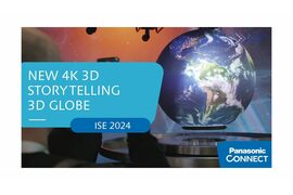 Discover the 3D storytelling GLOBE to generate incredible 4K content - Thumbnail