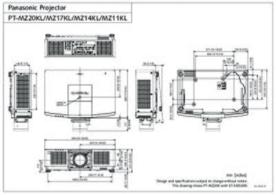 Pt Mz Kl Projectors Panasonic Connect