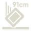 91 cm drop resistance