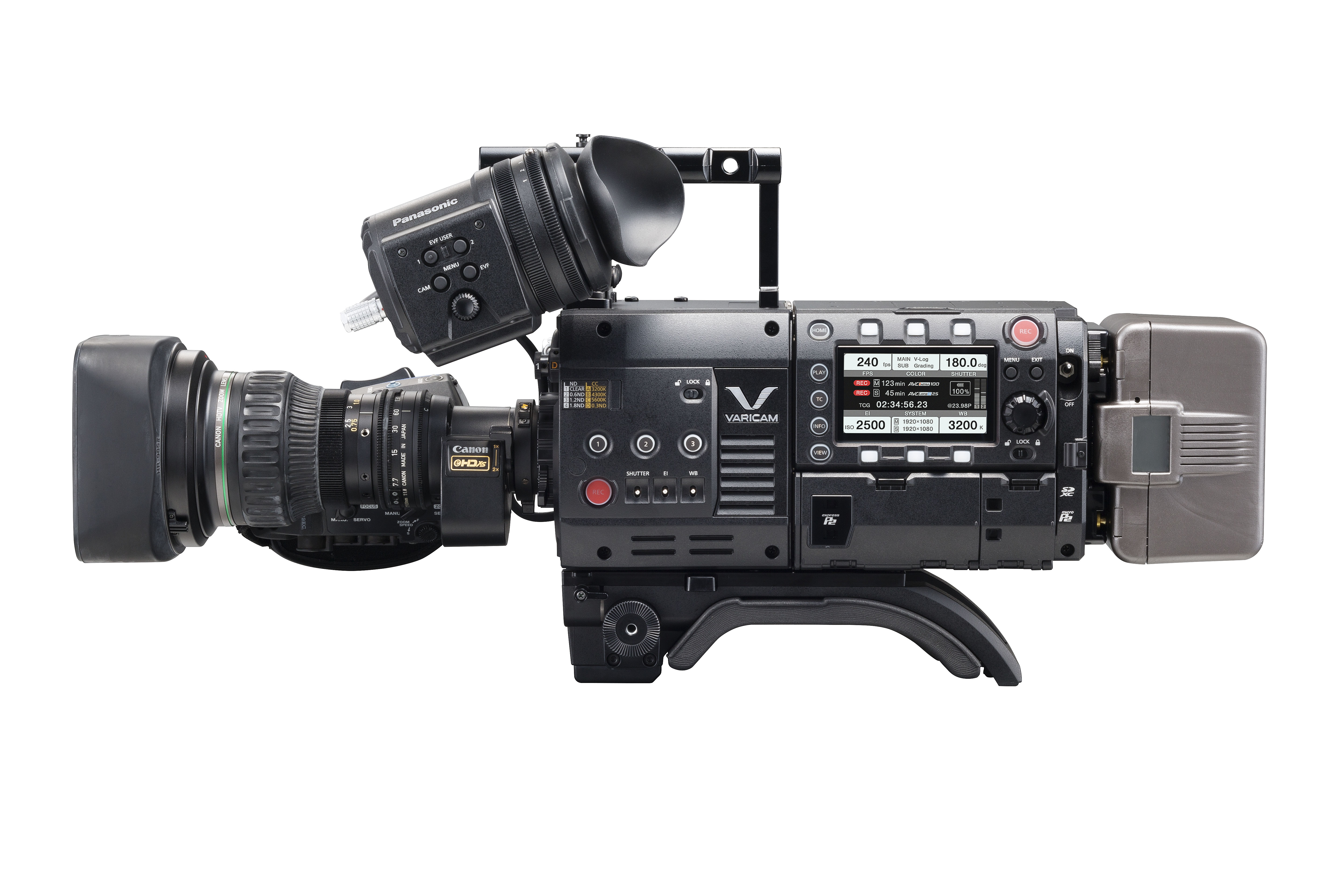 VariCam HS | Panasonic Connect