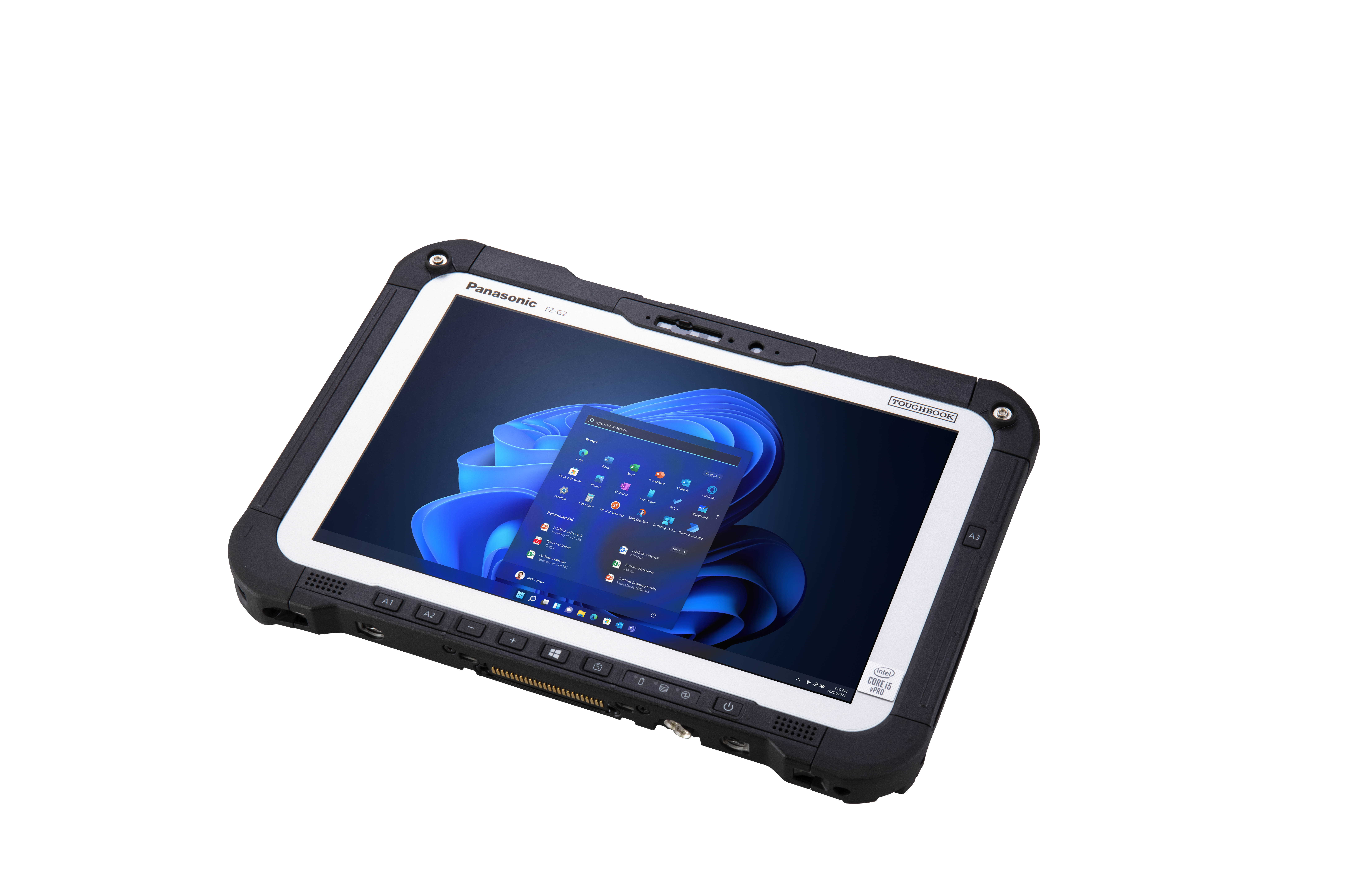 Tablette 10,1 ultra-durcie Windows 10 Pro : Toughbook G1