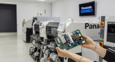 smt panasonic campus munich pcb components