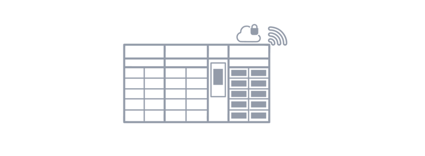 Smartlocker could based model