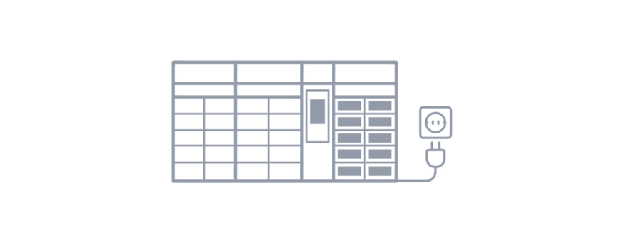 Smartlocker standalone model