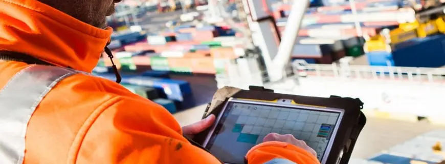 DP world with TOUGHBOOK G2