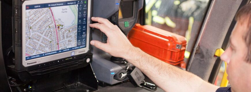 Greater Manchester Fire and Rescue TOUGHBOOK 33