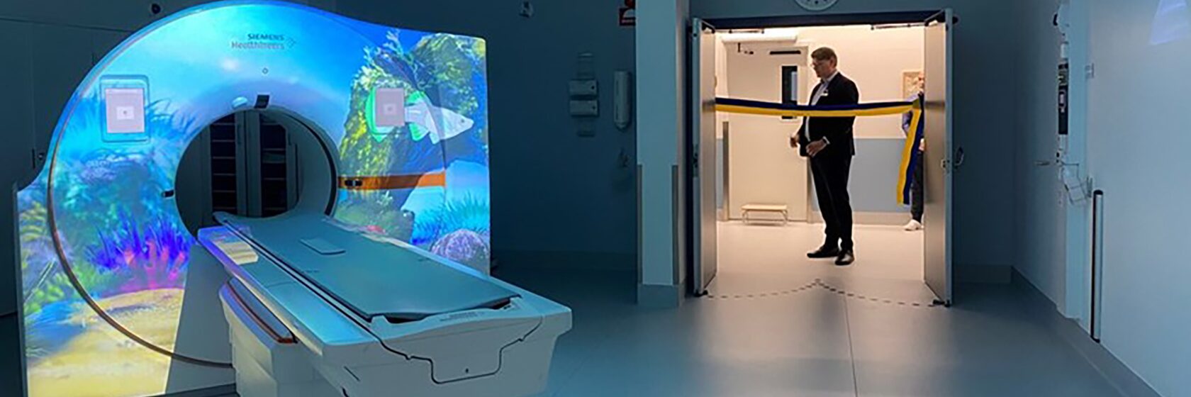 IMMERSIVE PROJECTION CALMS CHILDREN DURING CT SCANS AT SWEDISH HOSPITALS