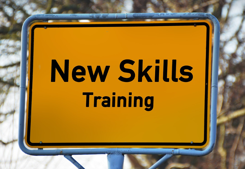 sign New Skills Training
