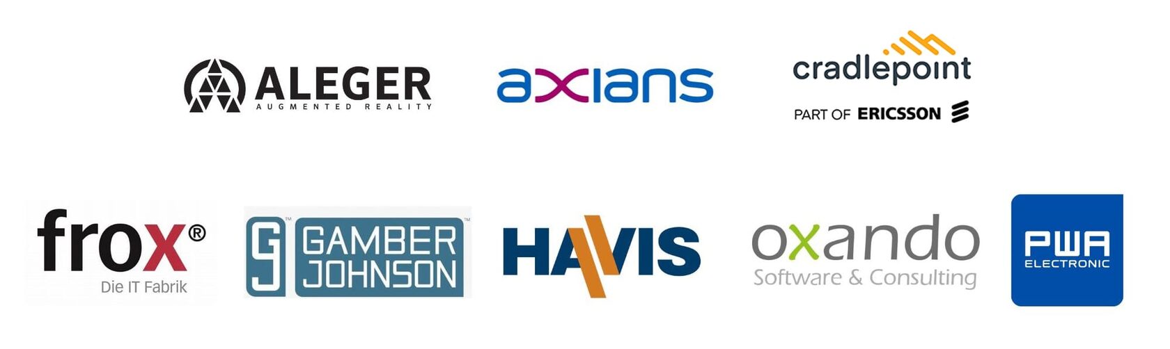 Innovation Forum 2024 - Frankfurt - Partner Logos