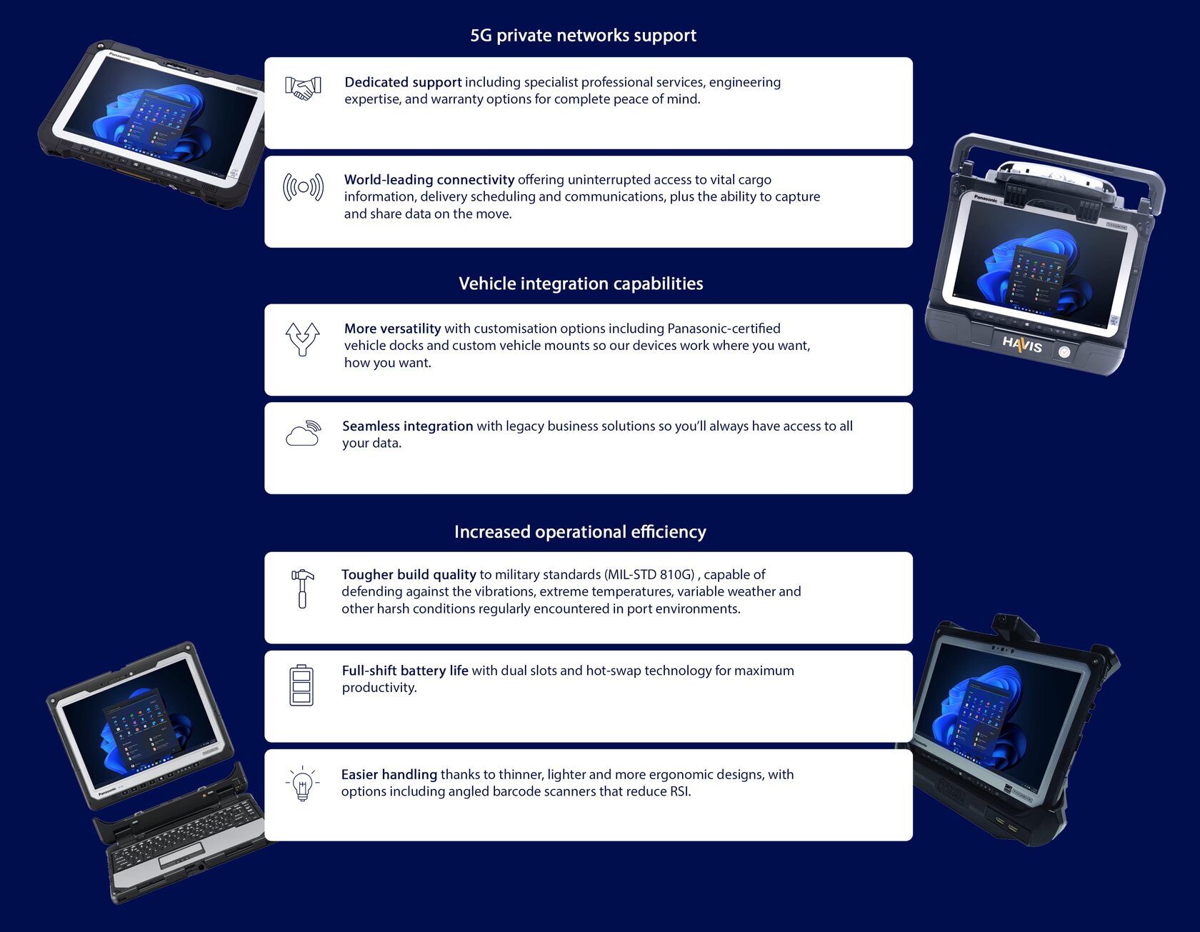 TOUGHBOOK & 5G for Smart Ports - 7 Reasons - Background with Text (EN)