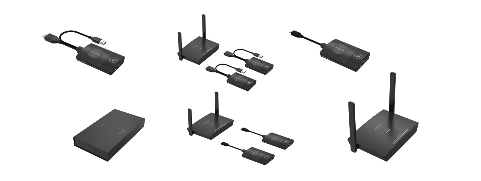 Panasonic's PressIT wireless presentation system – the WPS2 Series group image