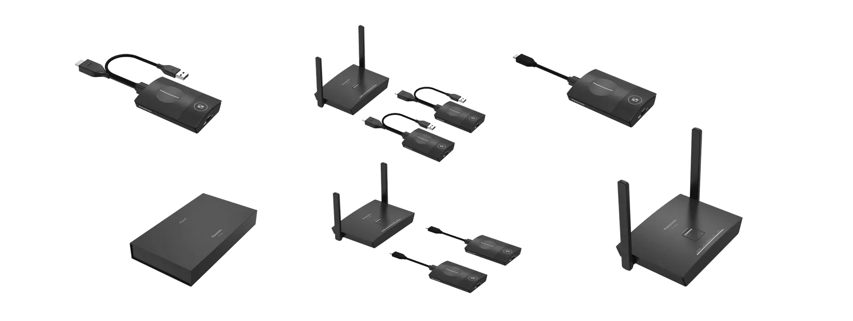 Panasonic's PressIT wireless presentation system – the WPS2 Series group image