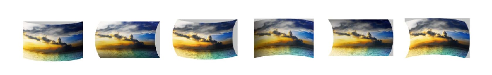 PT-VMZ82 Series - Enhanced Curved Screen Correction