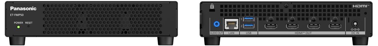 FMP50 Blog - ET-FMP50 Front - Rear View