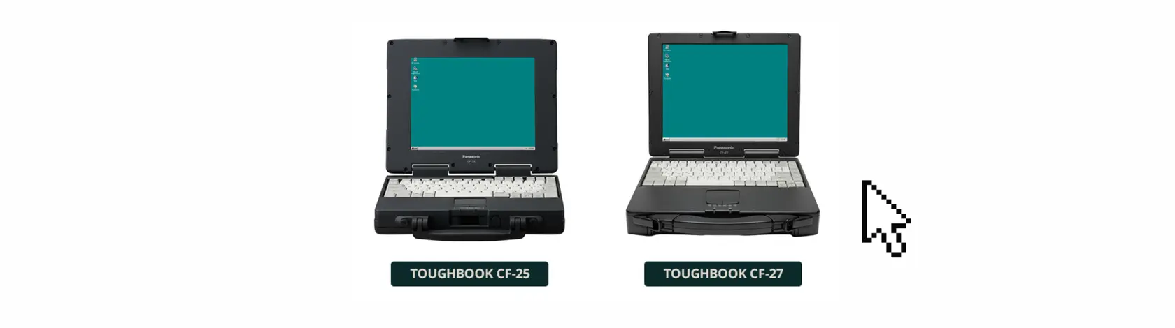 Toughbook 90s devices