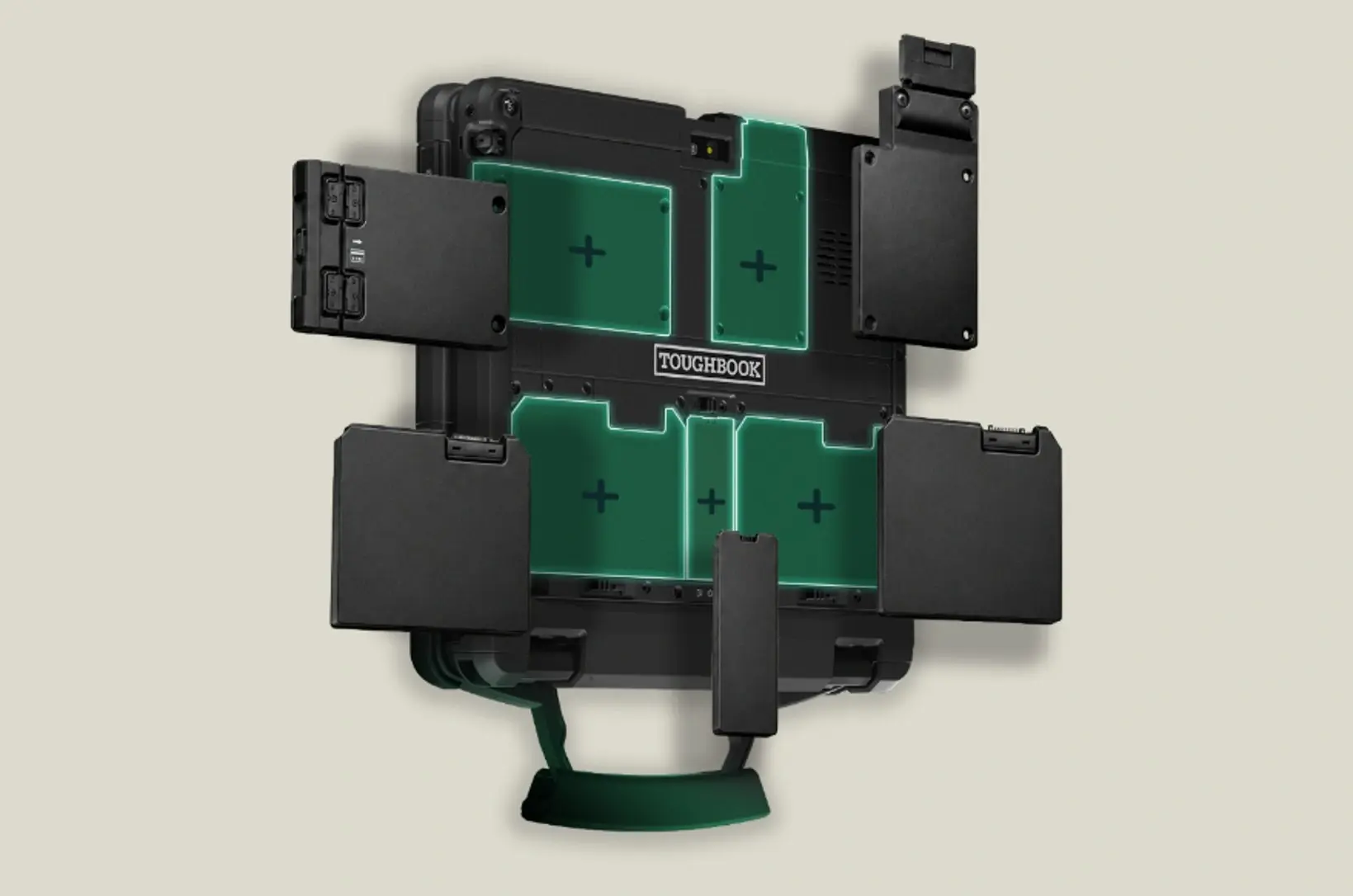 toughbook 34 with xpak module examples