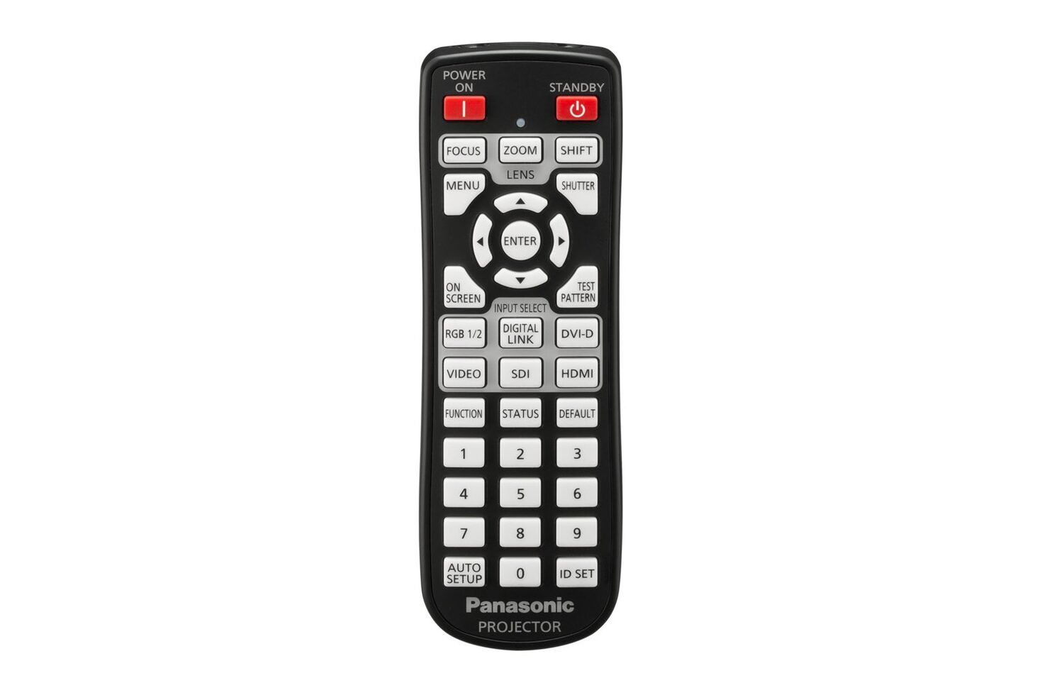 PT-DZ870 Remote controller Low-res