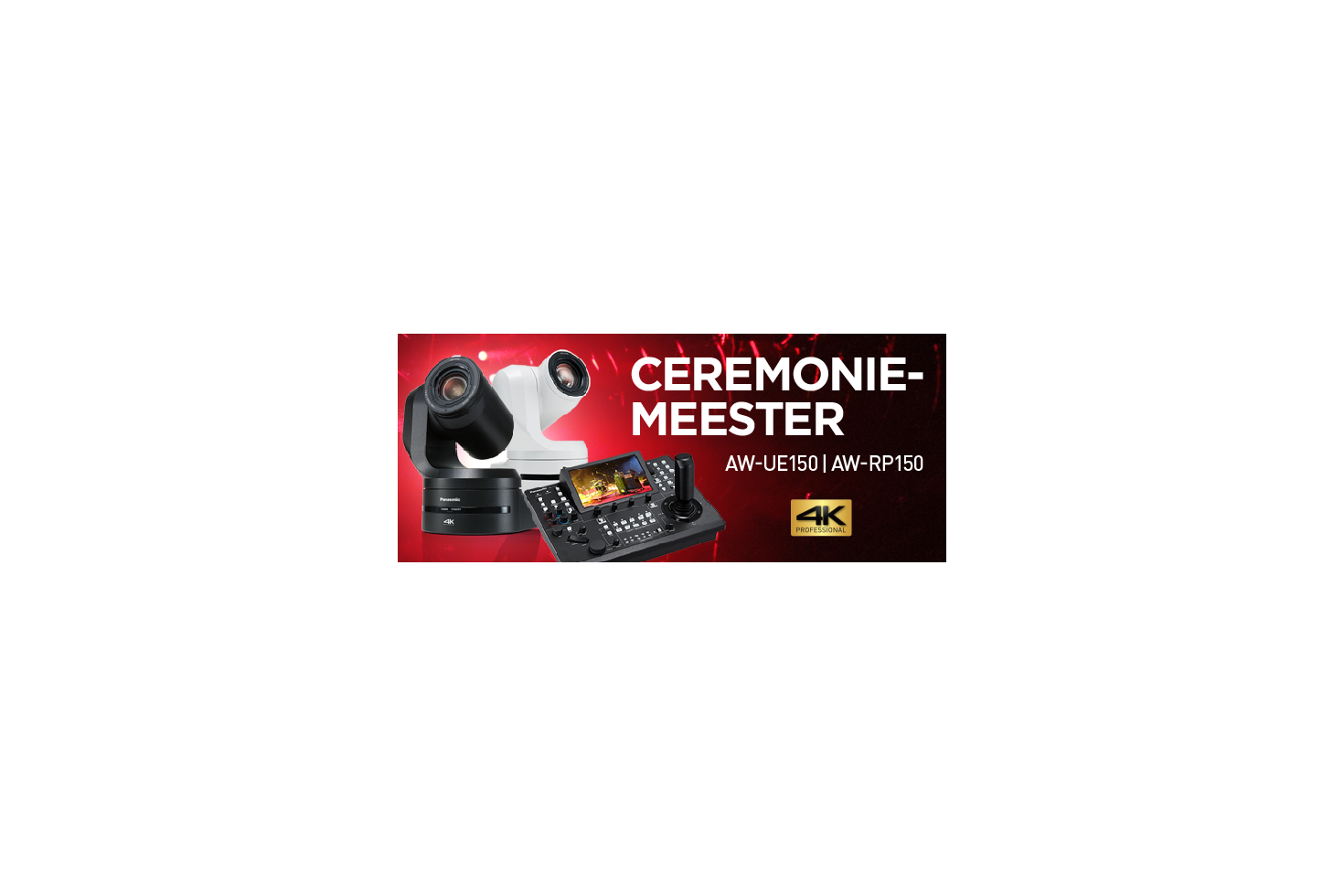 Dutch Banner-master of ceremony