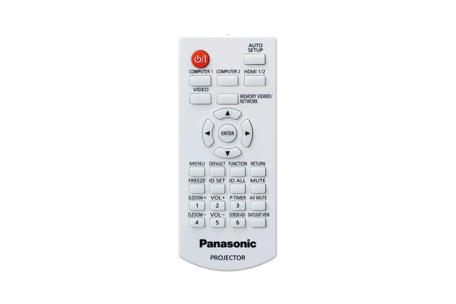 PT-LB426series remote controller High-res