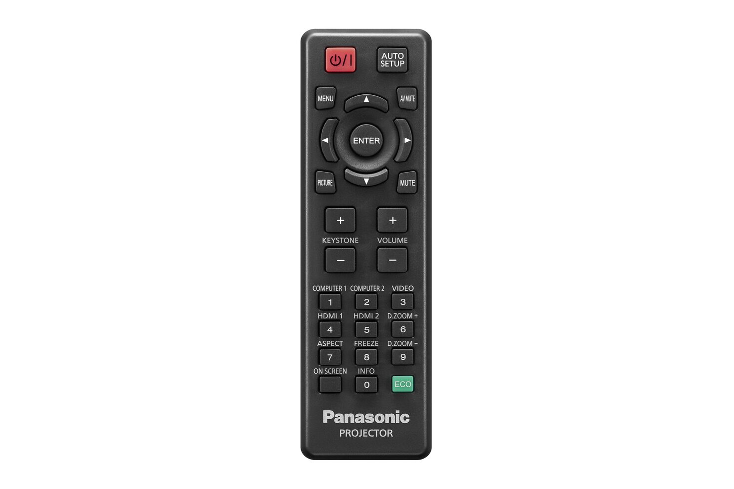 PT-LRZ35 Remote Control High-res