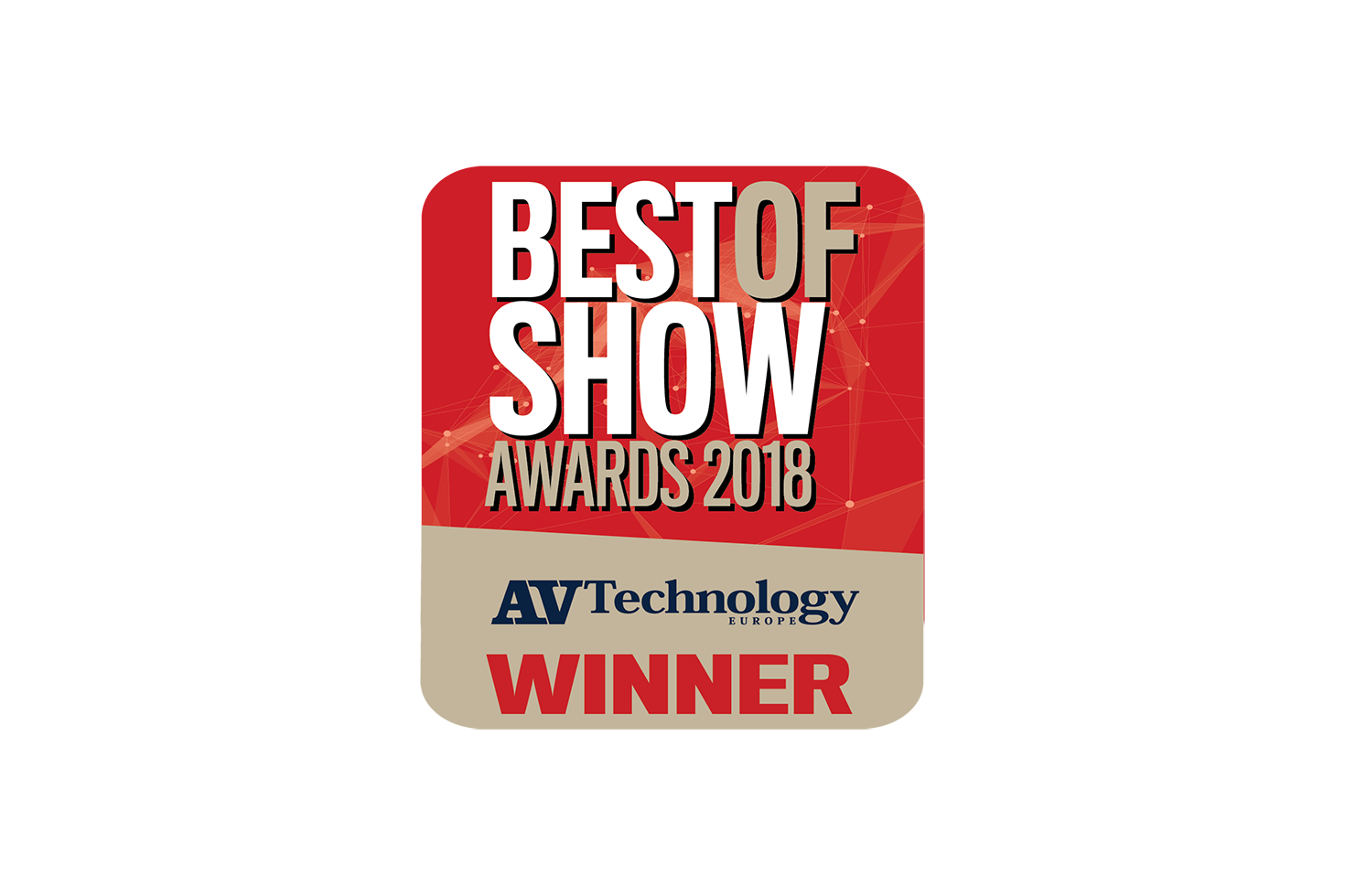 Best of Show Award 2018 ISE