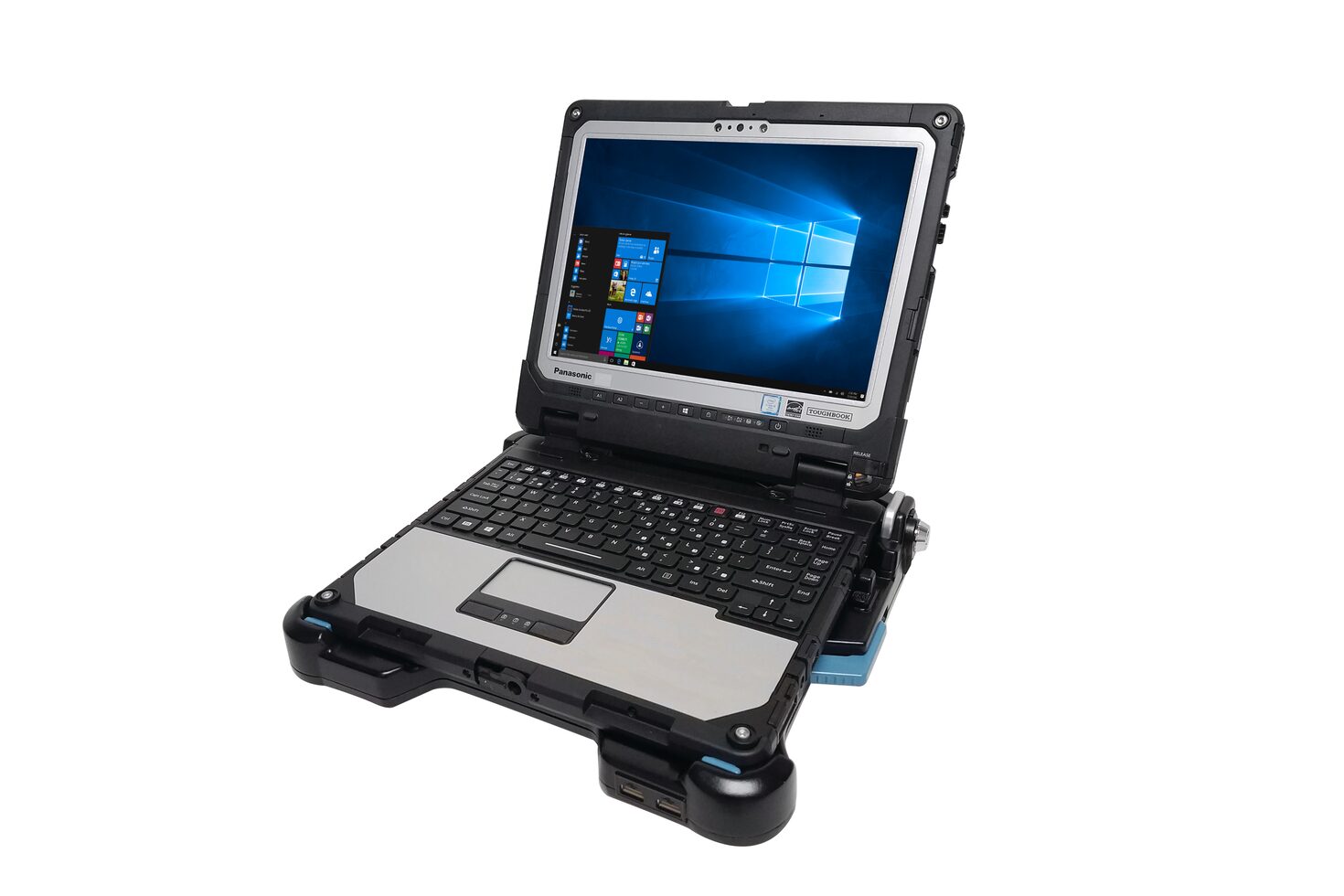 Vehicl Dock for TOUGHBOOK 33 Notebook (Gamber Johnson) main image