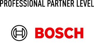 Panasonic Bosch Partner Logo