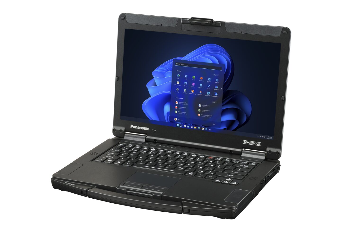 TOUGHBOOK 55 win 11 image data