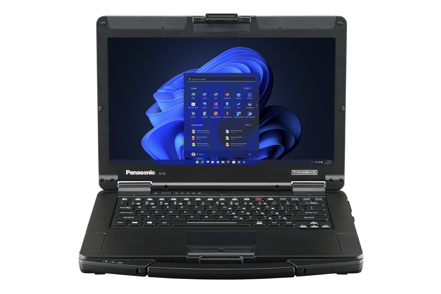 TOUGHBOOK 55 win 11 image data