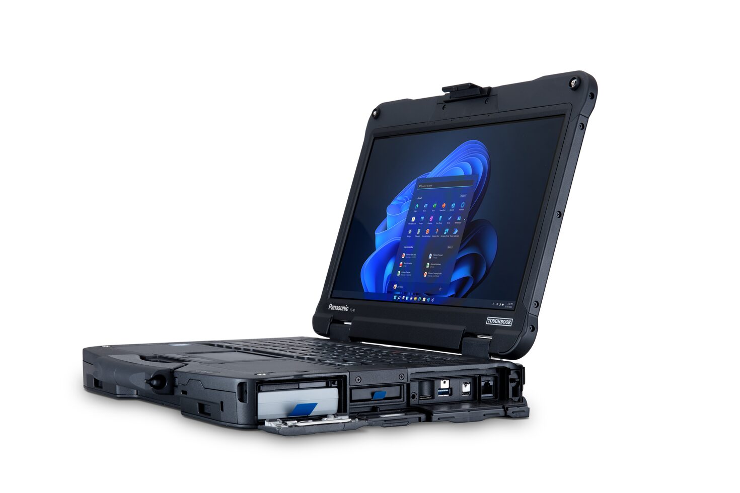 <span style="font-size: 12.6px;">TOUGHBOOK 40 - Open Right Open Ports</span>