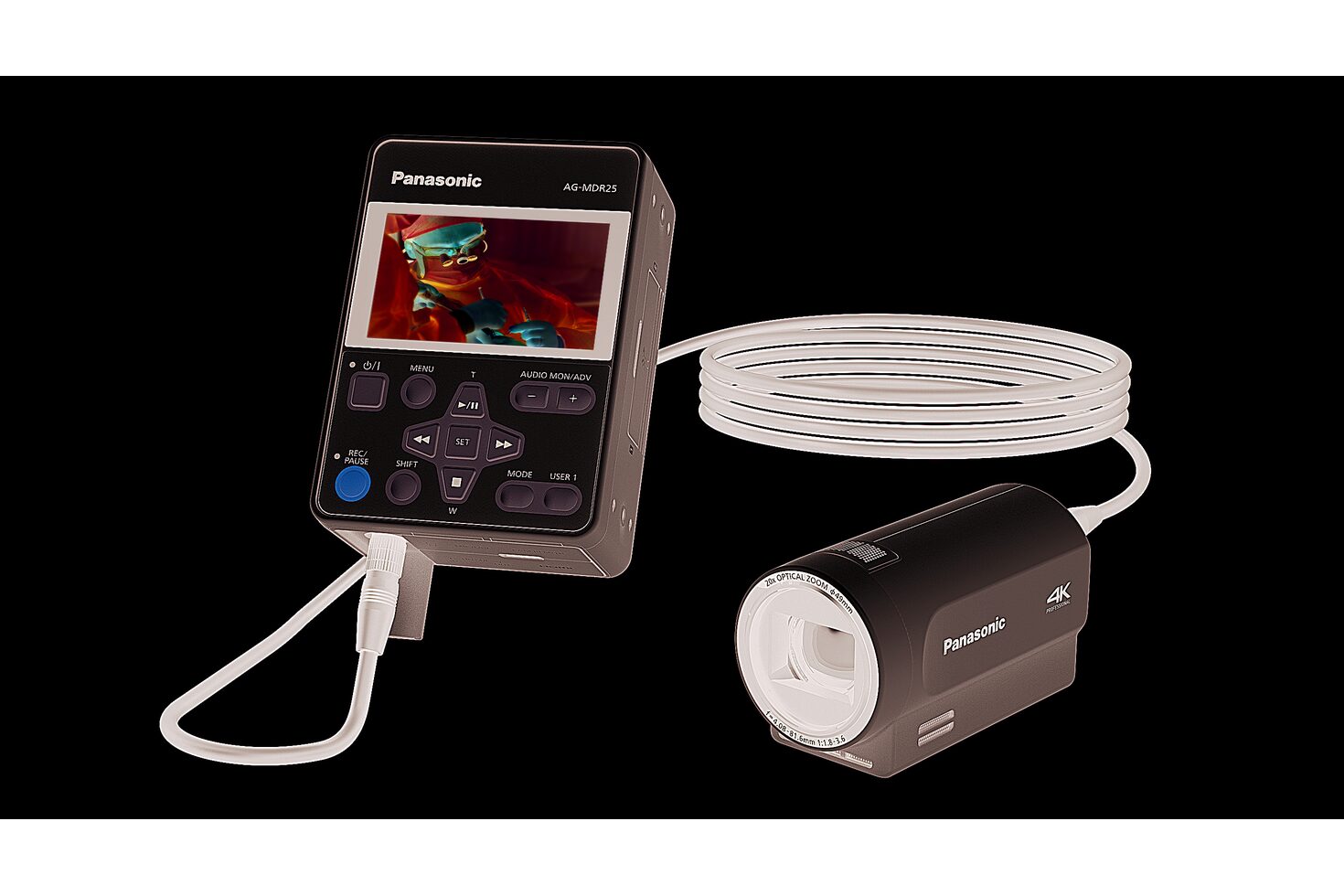 POVCAM - AG-MDR25 & AG-MDC20Surgical Image Recording System