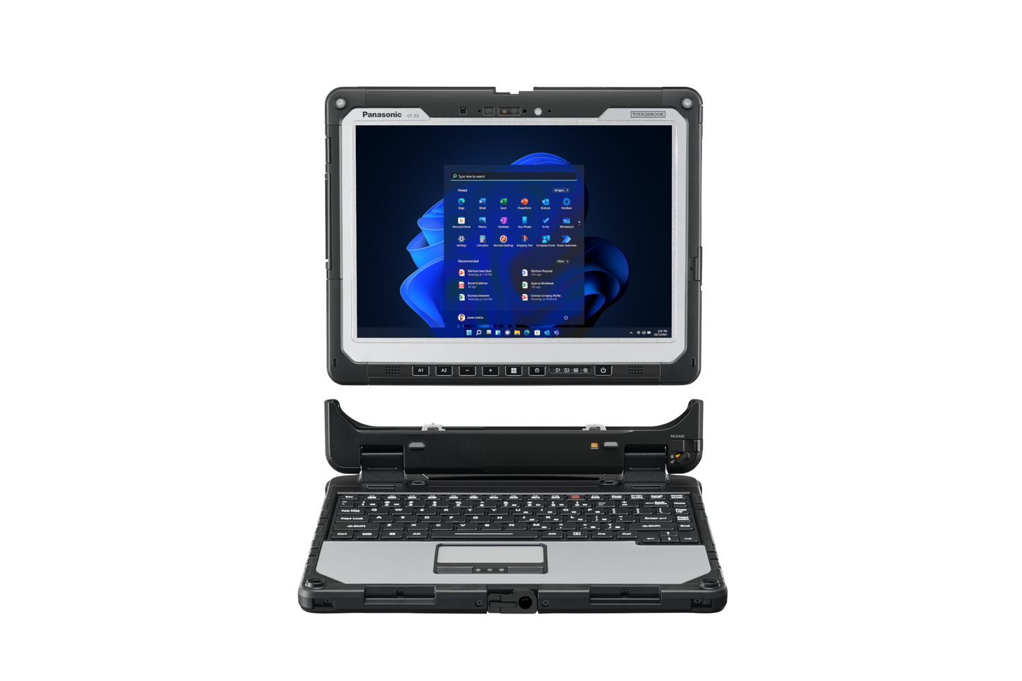 TOUGHBOOK 33 mk3 - Detachable