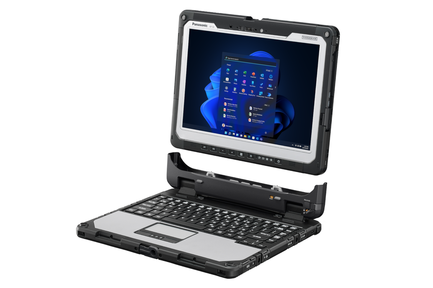 TOUGHBOOK 33 mk3 - Detachable