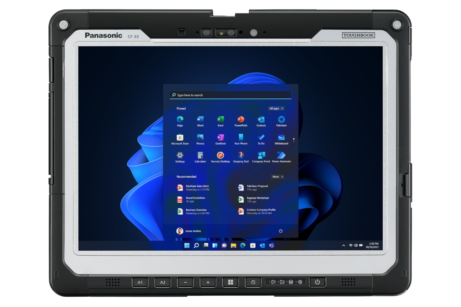 TOUGHBOOK 33 mk3 Product (Image data)
