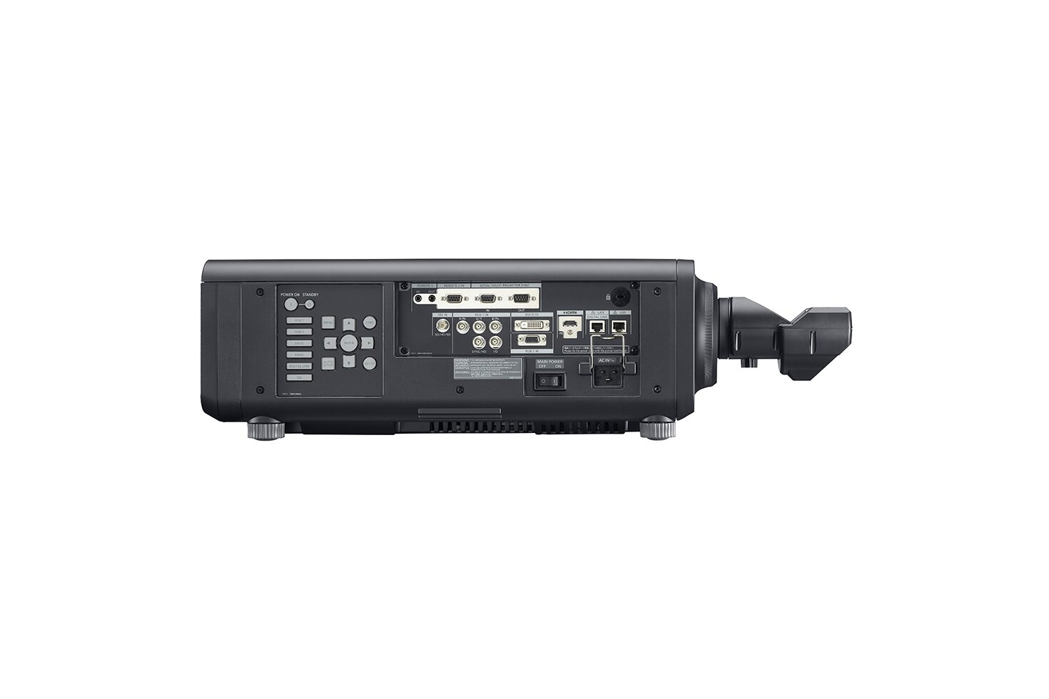 PT-RZ120B with ET-DLE035 Side Low-res