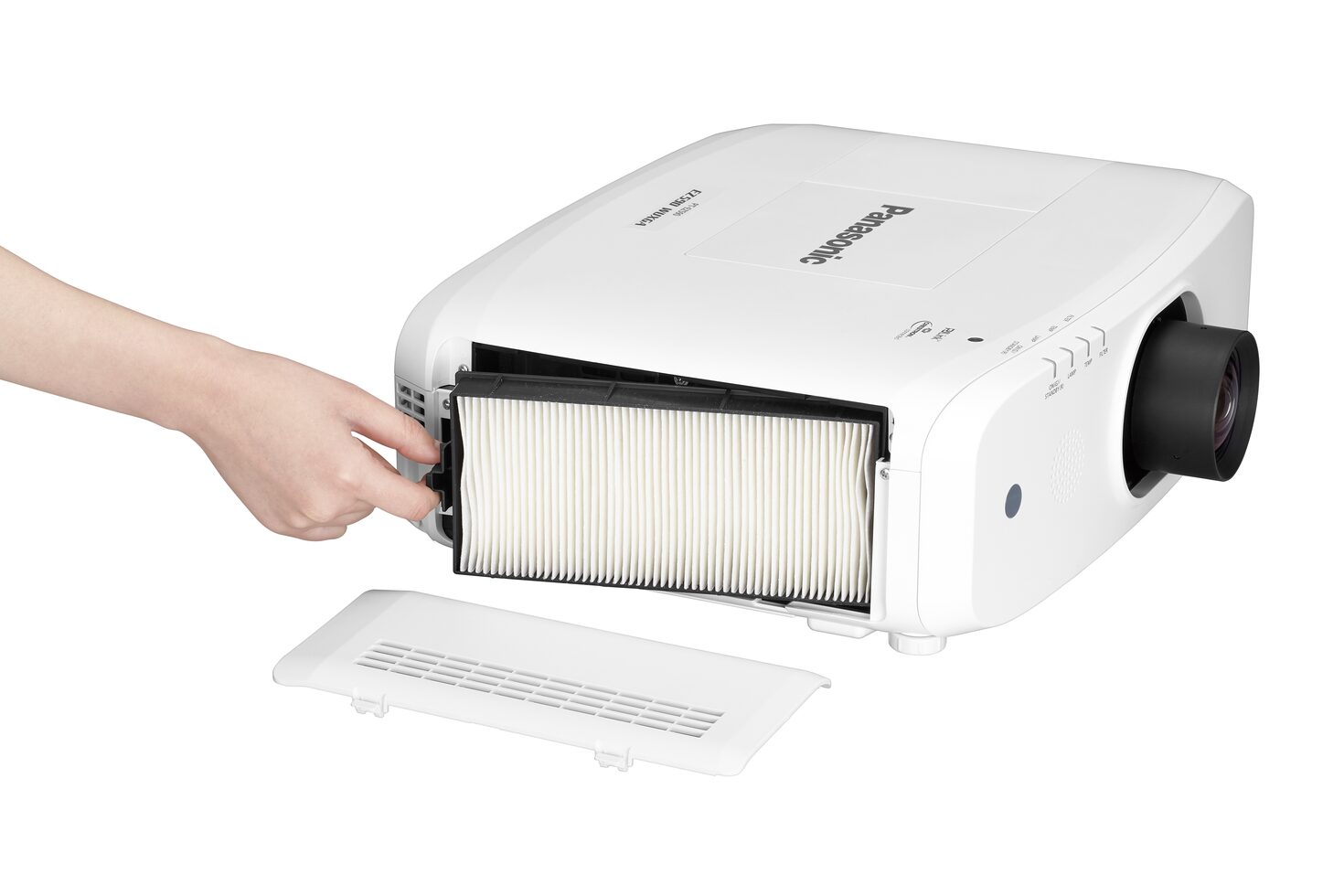 PT-EZ590 Filter replacement High-res