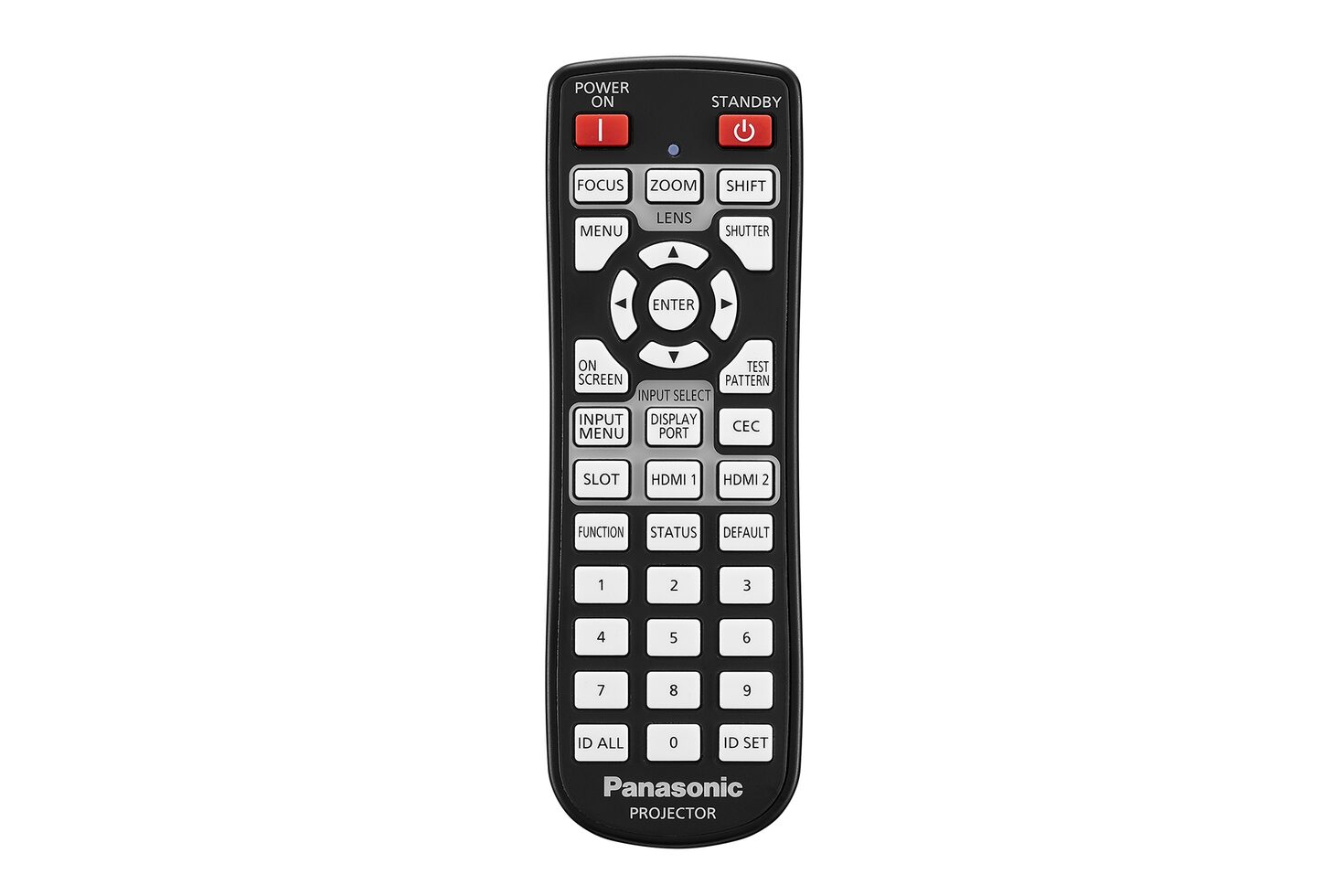 PT-REQ12/REZ12 Series Remote Controller Low-res