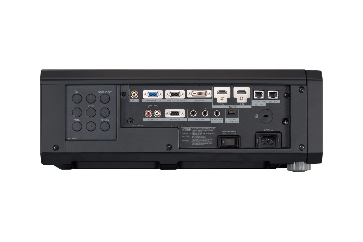 PT-RZ575 Side Control High-res