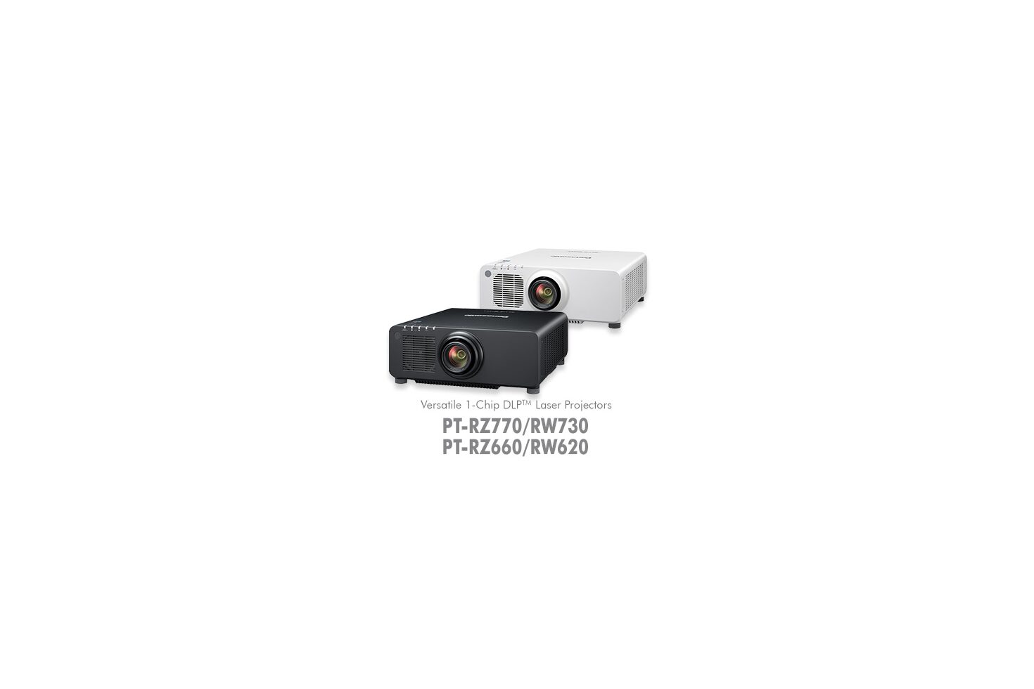 PT-RZ770 Series Product Main Image