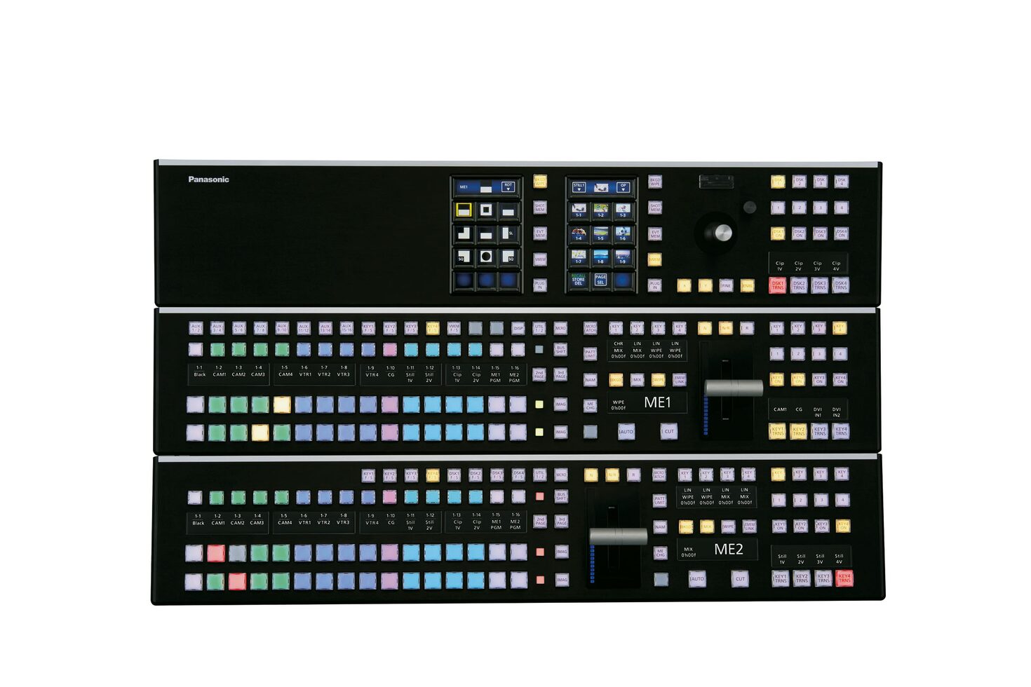 AV-HS6000 Control Panel Top 02 High-res