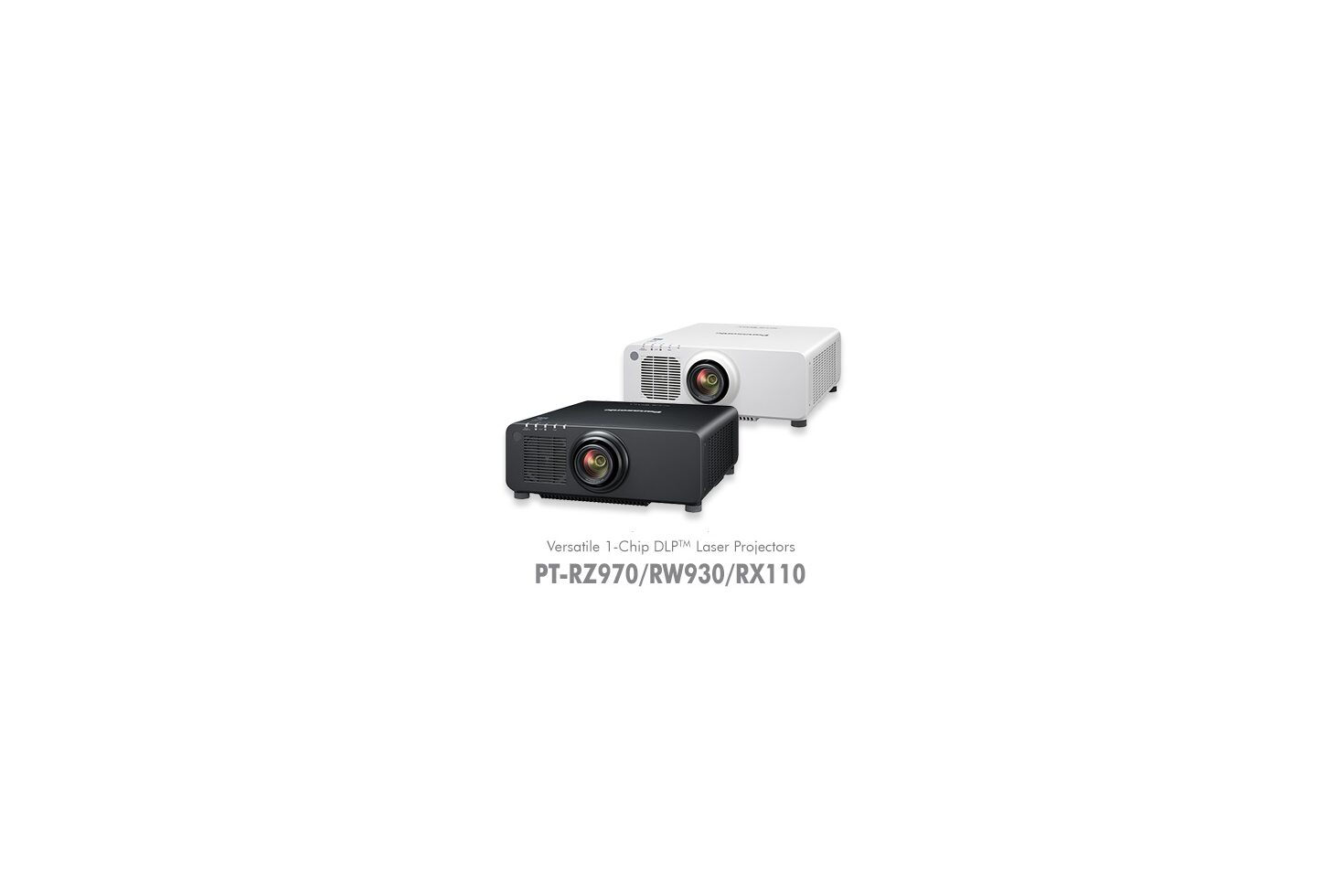 PT-RZ970 Series Product Main Image