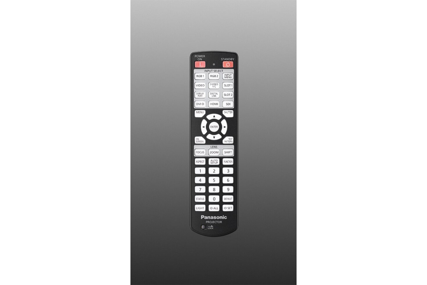 PT-DZ21K2 Series Remote Control Backlit Low-res