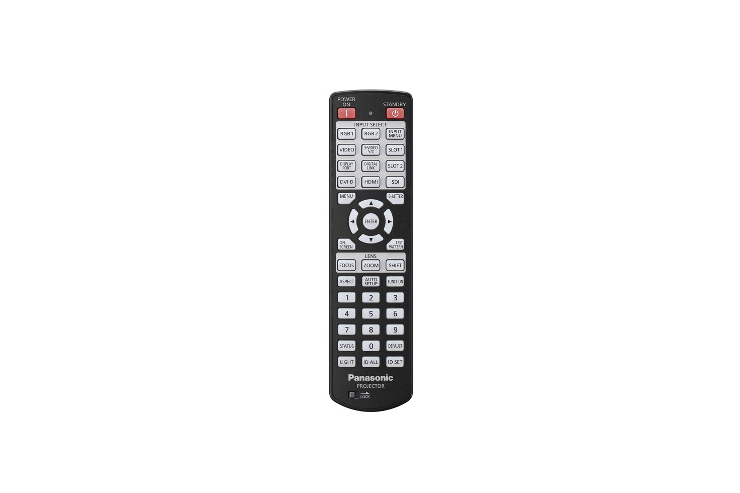 PT-DZ21K2 Series Remote Control High-res