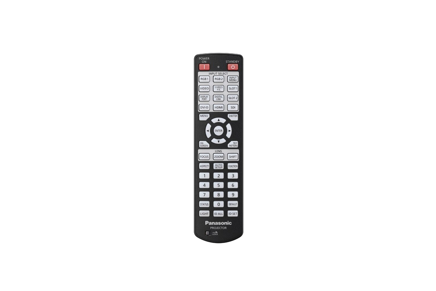 PT-DZ21K2 Series Remote Control Low-res