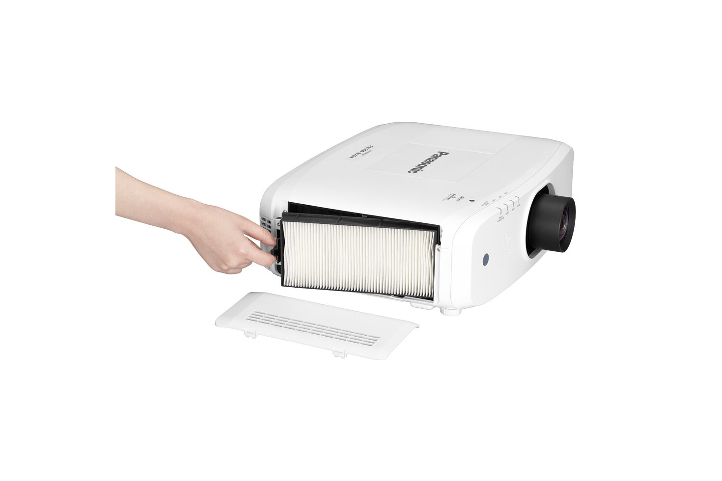 PT-EW550 Filter replacement Low-res