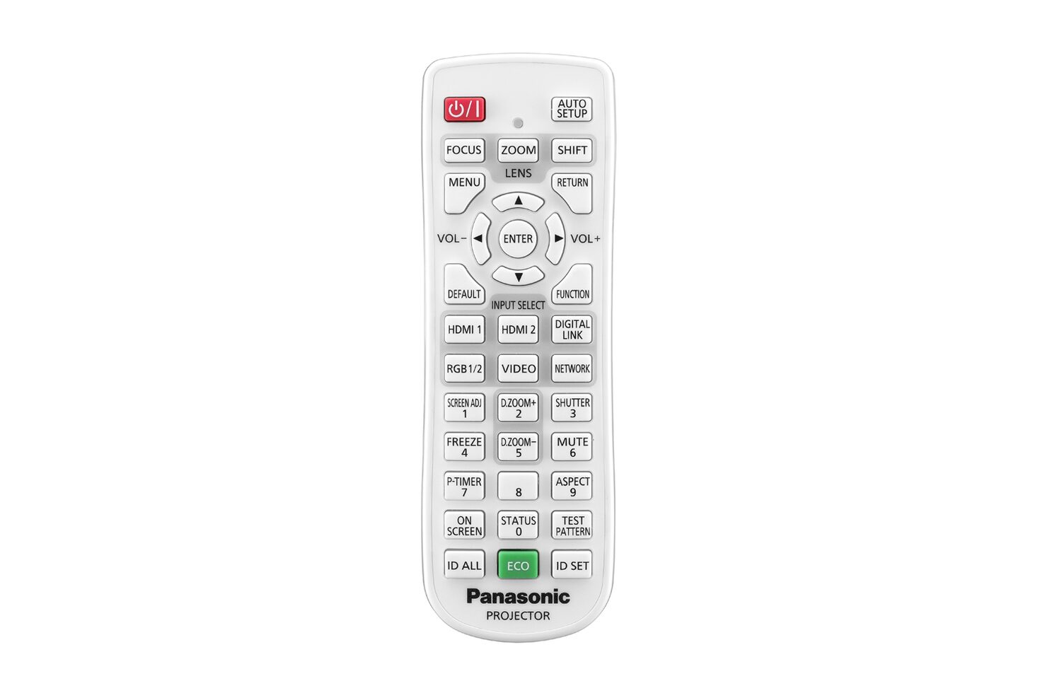 PT-EZ590 Remote control Low-res