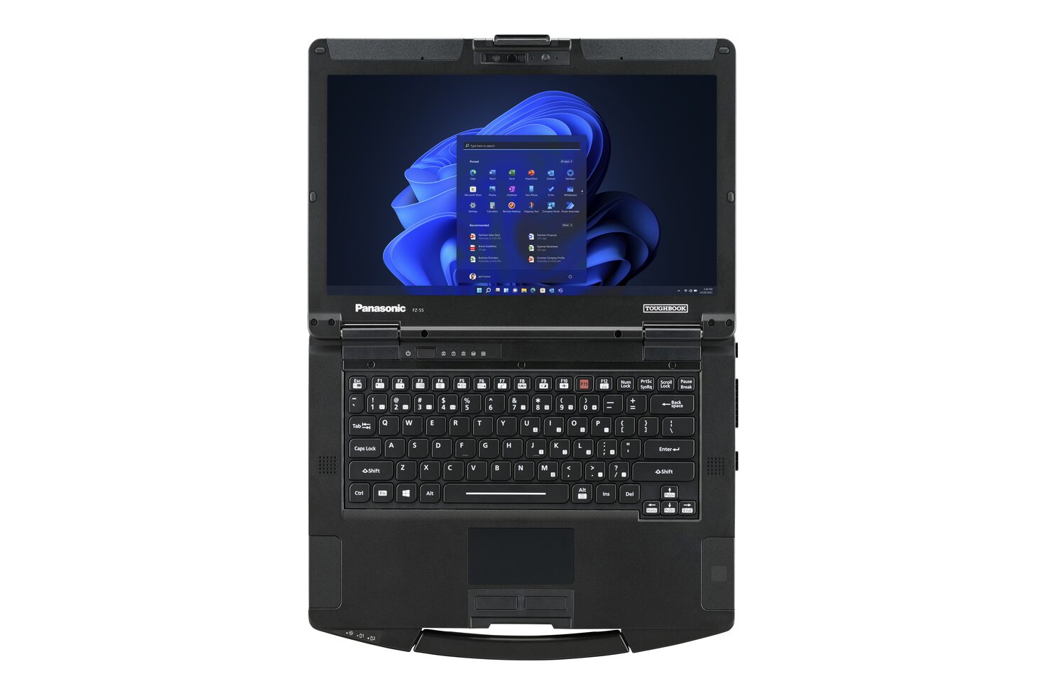 TOUGHBOOK 55 Keyboard Ss Win11