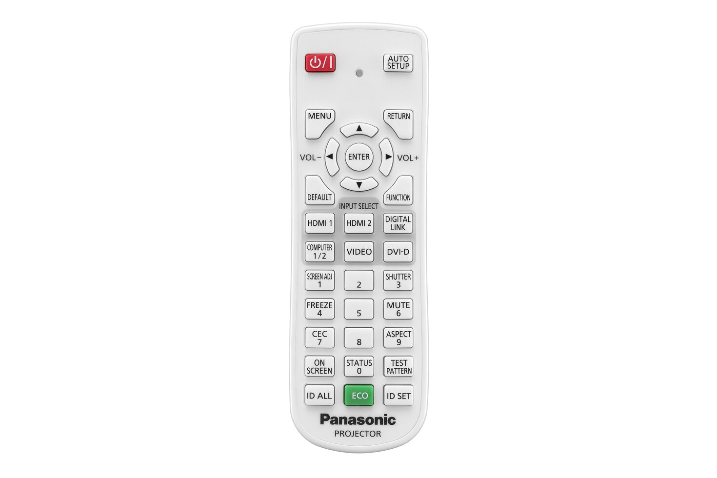 PT-FRZ60 Series Remote Control High-res