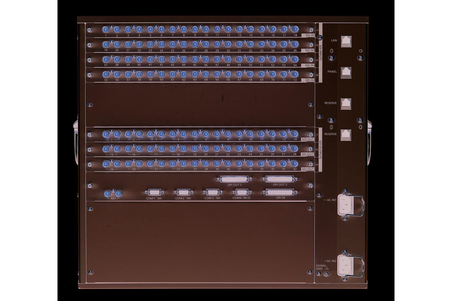 AV-HS7300 Series Main Frame Rear