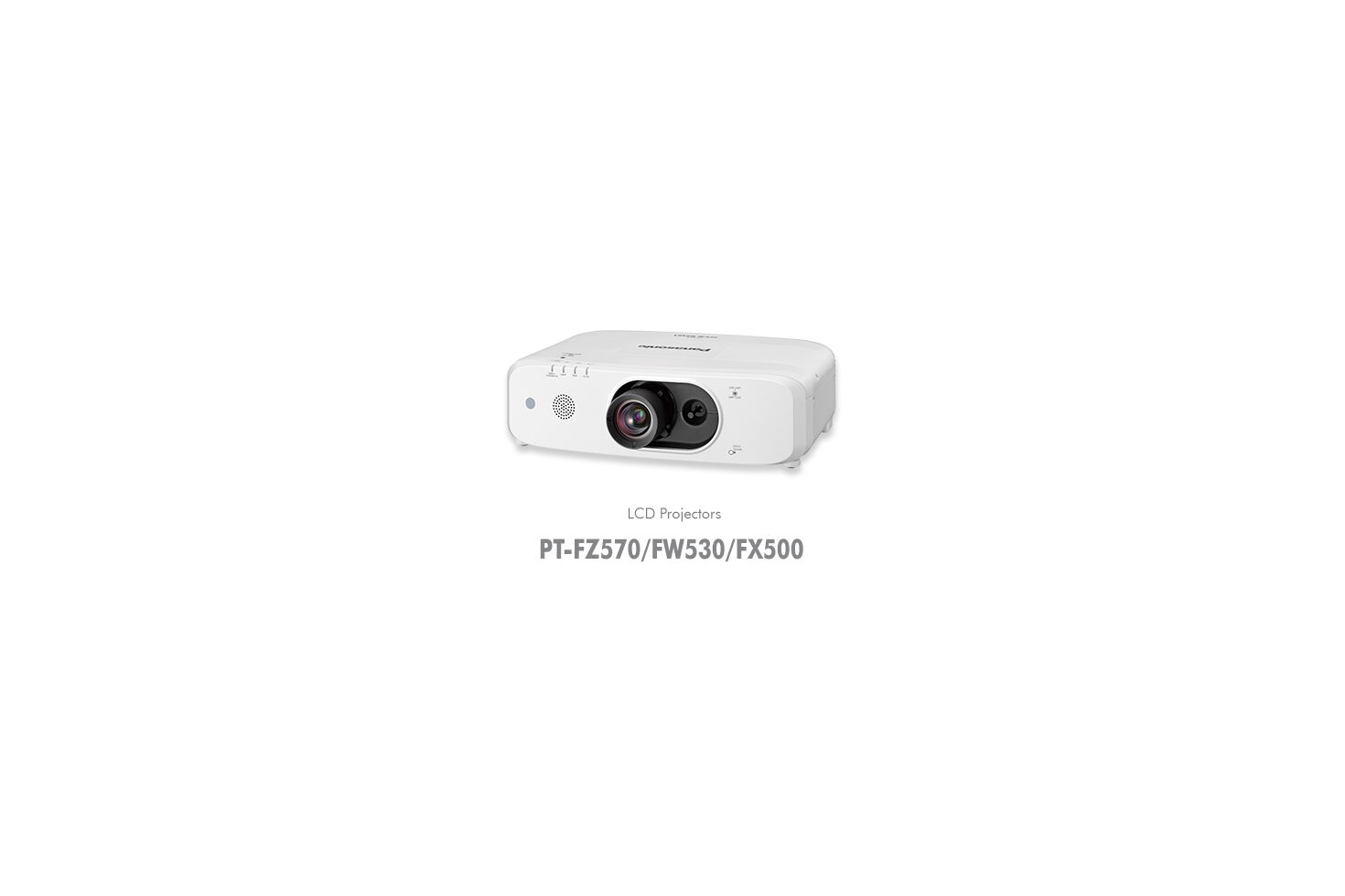 PT-FZ570 Product Main Image